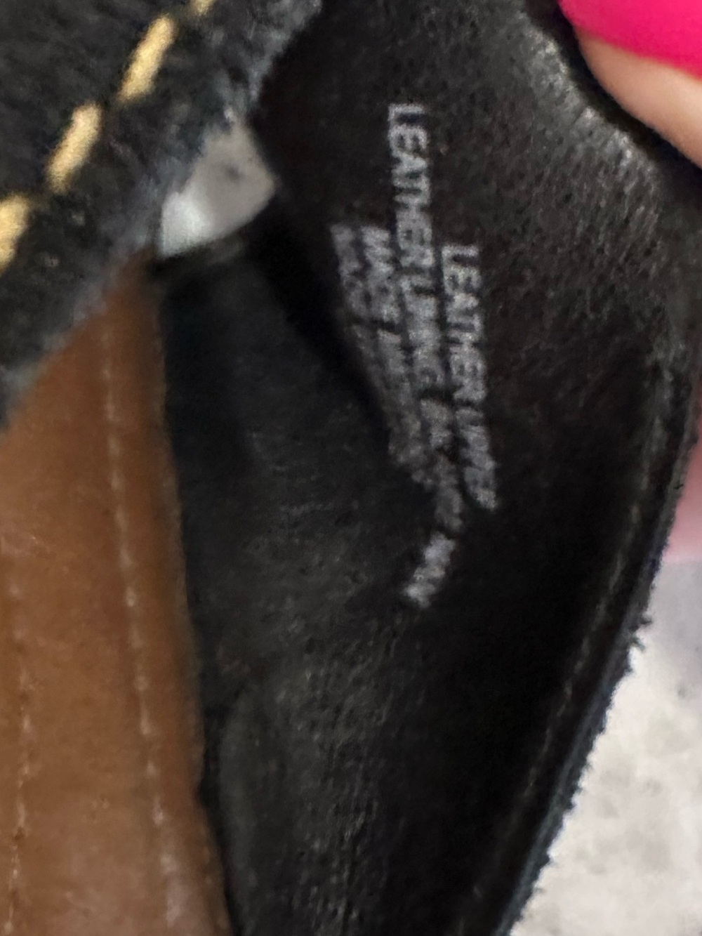 Born Women's Teayo Sandals Black Suede Leather Size 11 - Picture 9 of 9
